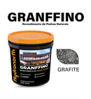 Textura Pedras Naturais Balde 20KG Granffino Revestimento Cores Diversas | Hydronorth