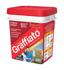 Textura Graffiato Riscado Premium Balde Plástico 25kg - Hydronorth