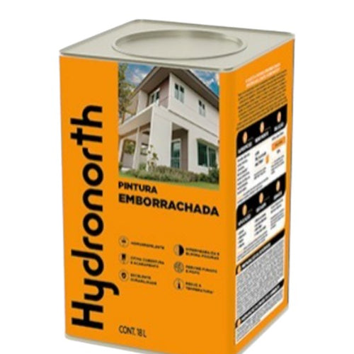 Tinta Emborrachada Impermeabilizante 3,6l Hydronorth