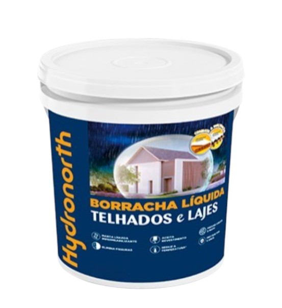 Manta Liquida Impermeavel 16kg Telhados e Lajes Hydronorth