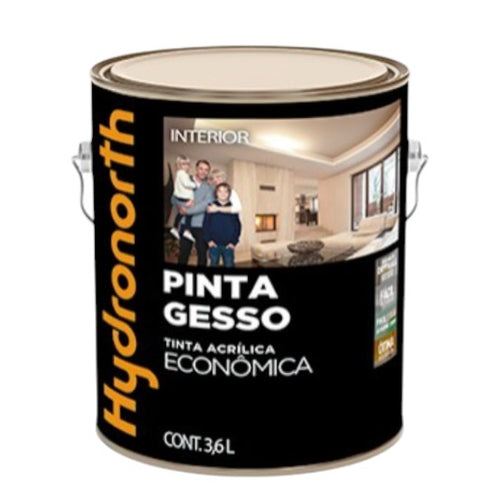 Tinta Pinta Gesso Hydronorth Branco 3,6l