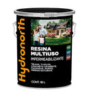 Resina Multiuso 18l Para Telhas E Pisos Incolor Fosca Solvente Hydronorth