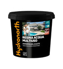 Resina Multiuso Brilhante Base Água Incolor 900ml Telhas e Pisos Hydronorth