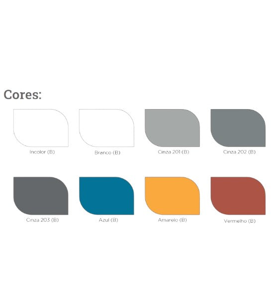 Resina Alta Performance 3,6l Pisos, Concretos e Paredes Vermelho Hydronorth