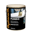 Preparador Fundo Para Metais E Madeiras Pré-Pintura Hydronorth 3,6l