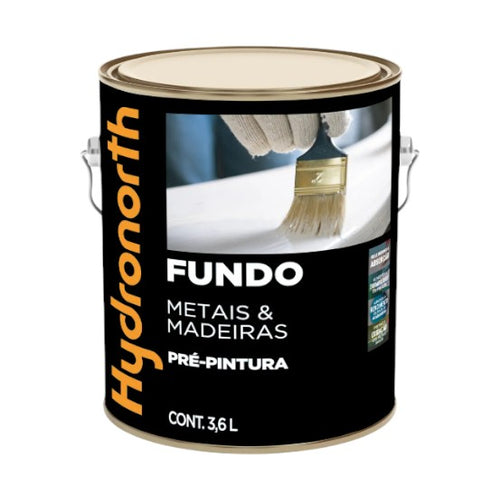 Preparador Fundo Para Metais E Madeiras Pré-Pintura Hydronorth 3,6l
