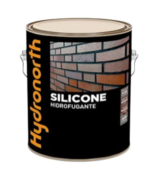 Silicone Hidrofugante Repele Agua Incolor 18l Hydronorth