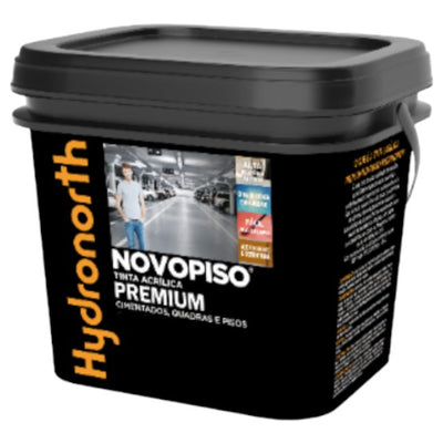 Tinta Novo Piso Acrílica Premium Hydronorth Cores 18l