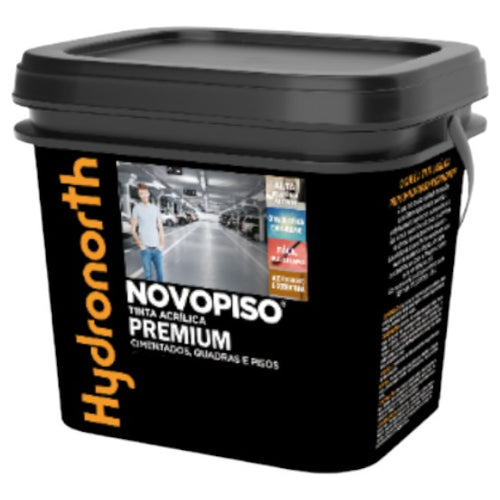 Tinta Novo Piso Acrílica Premium Hydronorth Cores 18l