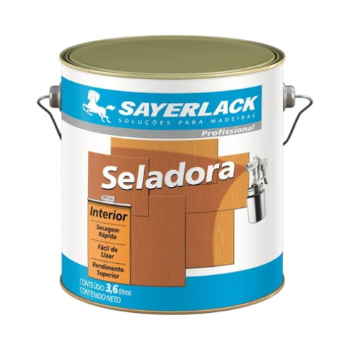 Seladora para Madeira Incolor 3,6L Movéis Sayerlack