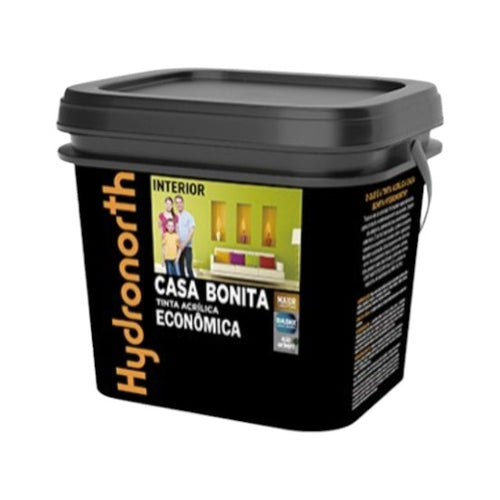 Tinta Acrílica Casa Bonita 3,6l Hydronorth