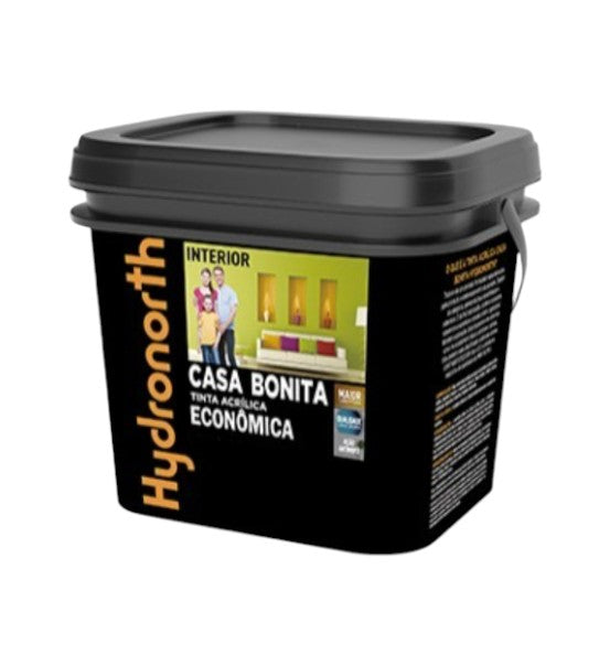 Tinta Acrílica Casa Bonita 3,6l Hydronorth