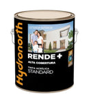Rende+ Alta Cobertura Tinta Acrílica 18l Hydronorth
