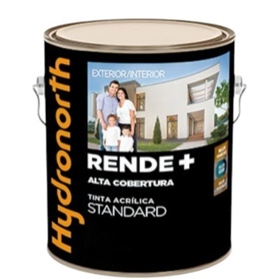 Rende+ Alta Cobertura Tinta Acrílica 3,6l Hydronorth