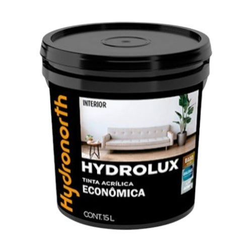 Tinta Acrílica Econômica Hydrolux Alto Rendimento E Proteção 15l