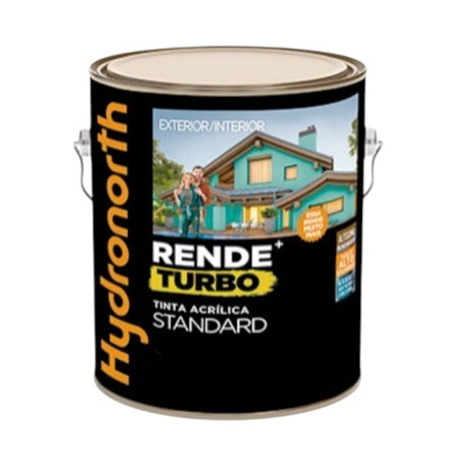 Rende+ Turbo Tinta Acrílica 3,6l Hydronorth