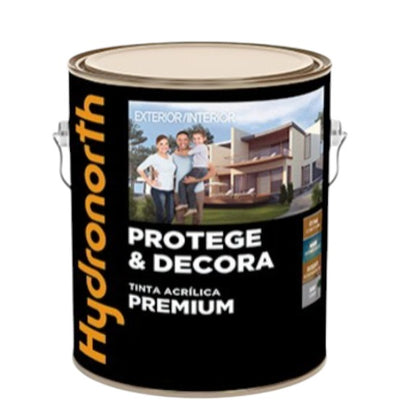 Protege e Decora Tinta Acrílica Premium 3,6l Hydronorth