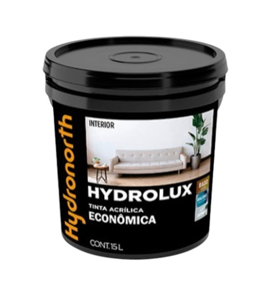 Tinta Acrílica Econômica Hydrolux Alto Rendimento E Proteção 15l
