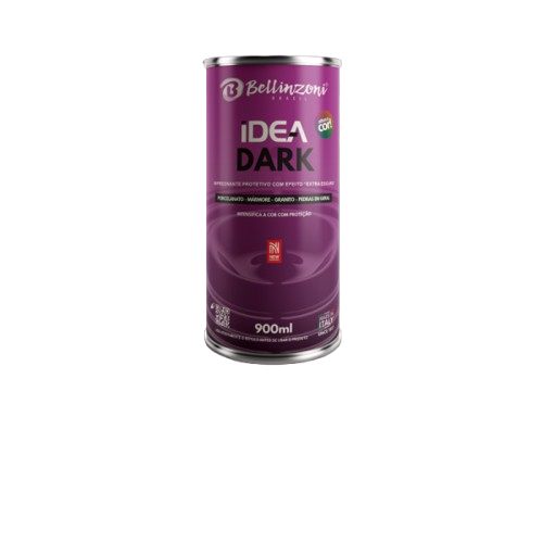 Idea Dark Bellinzoni 900ml – Impermeabilizante Efeito Extra Escuro