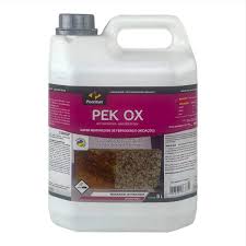 Pek OX Removedor de Ferrugem e Oxidacao 5L Pisoclean