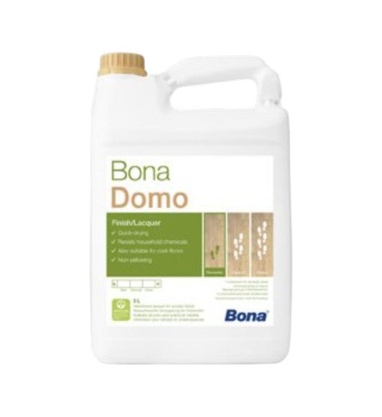 Bona Domo Verniz Para Piso De Madeira Base E Acabamento A Base De Agua 5L