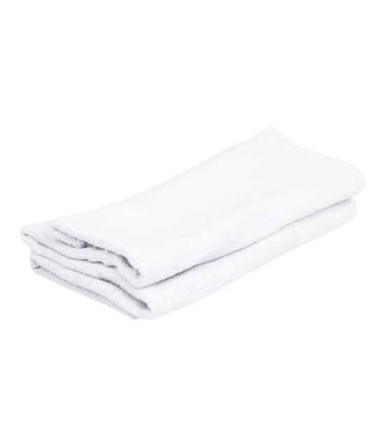 Pano De Chao Branco Algodao Superabsorvente Saco Duplo 55cm