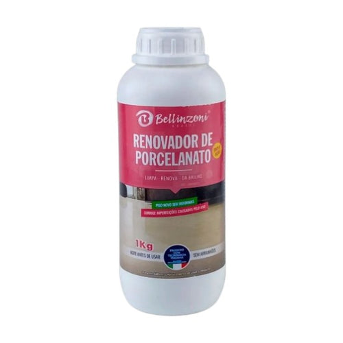 Renovador de Porcelanato 1kg Bellinzoni – Limpador e Polidor de Cerâmica