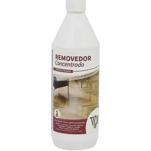 Removedor de Ceras Concentrado W&W 1L – Alta Performance e Baixo Odor