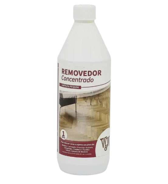 Removedor de Ceras Concentrado W&W 1L – Alta Performance e Baixo Odor