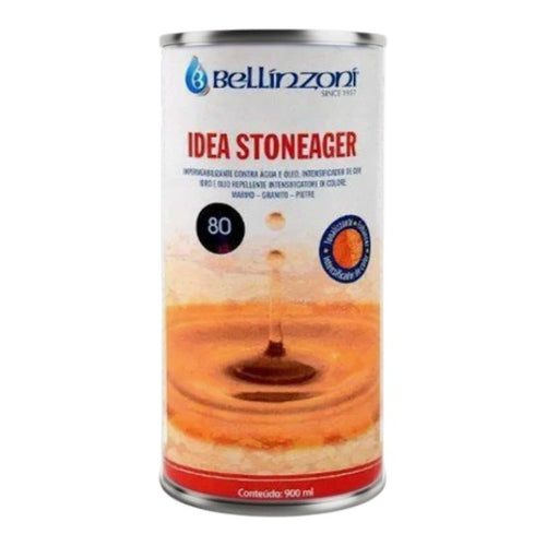 Idea Stoneager Bellinzoni 900ml – Impermeabilizante para Mármore, Granito e Pedras