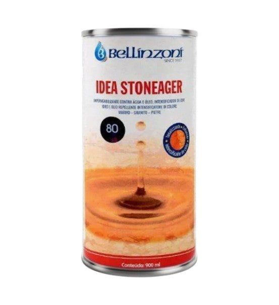 Idea Stoneager Bellinzoni 900ml – Impermeabilizante para Mármore, Granito e Pedras