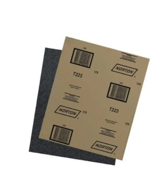 Lixa D'agua Vários Grãos Norton Carborundum