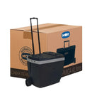 Caixa Térmica Cooler 42 Litros Alça Rodinhas Pesca E Praia