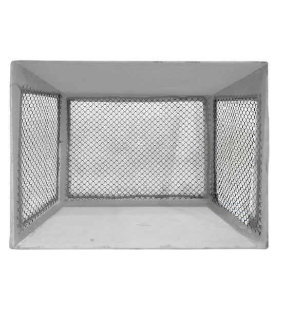 Caixa protetora para ar condicionado janela 7500 Btus Fibra