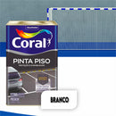 Tinta Acrílica Pinta Piso Branco 18l - Coral