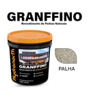 Textura Pedras Naturais Balde 20KG Granffino Revestimento Cores Diversas | Hydronorth