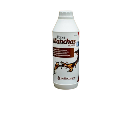 Papa Manchas Líquido Bellinzoni 900ml – Removedor de Manchas para Porcelanato, Mármore e Granito