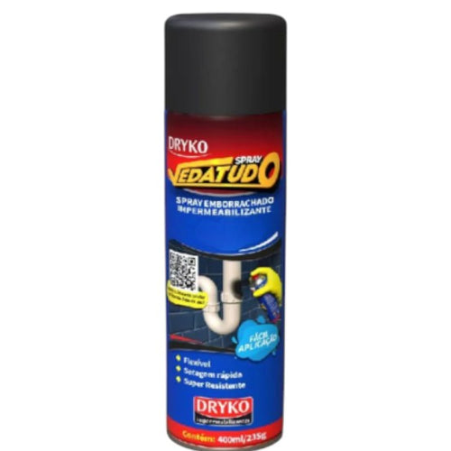 Spray Impermeabilizante Vedatudo Vazamentos 400ml Dryko