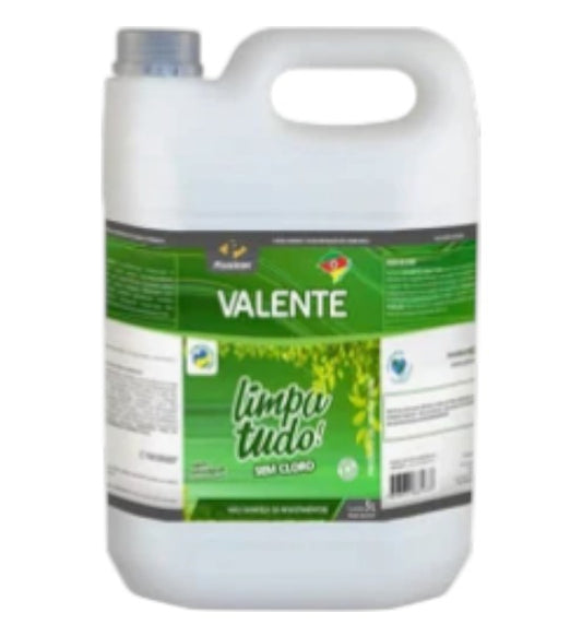 Valente Limpa Tudo 5l Pisoclean Para Mancha