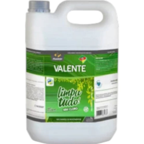 Valente Limpa Tudo 5l Pisoclean Para Mancha
