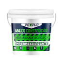 Manta Líquida para Telhado, Calha e Parede | Anti Infiltração Impermeabilizante Acrílico POXPUR Maxx 4,5kg