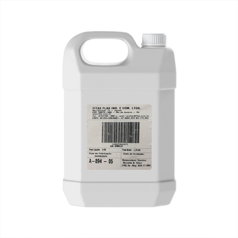 Cola Branca Pva Extra Forte 5kg Flax Alta Fixação