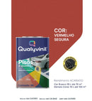 Tinta Acrílica Pisos e Quadras Alta Durabilidade E Resistência Qualyvinil 18l