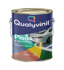 Tinta Acrílica Pisos e Quadras Alta Durabilidade E Resistência Qualyvinil 3,6l