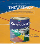 Tinta Acrílica Pisos e Quadras Alta Durabilidade E Resistência Qualyvinil 3,6l
