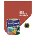 Tinta Acrílica Pisos e Quadras Alta Durabilidade E Resistência Qualyvinil 3,6l