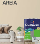 Tinta Acrílica Econômica Qualyvinil Fosca 18l