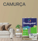 Tinta Acrílica Econômica Qualyvinil Fosca 18l