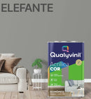 Tinta Acrílica Econômica Qualyvinil Fosca 18l