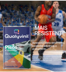 Tinta Acrílica Pisos e Quadras Alta Durabilidade E Resistência Qualyvinil 18l